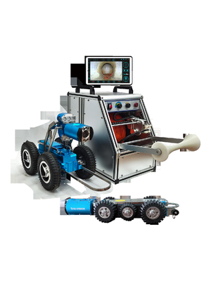 High definition sewer pipe inspection CCTV crawler robot wifi control