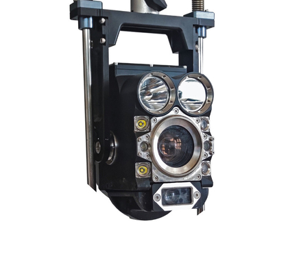 Auto Focus Pole Mounted Inspection Camera For 100mm-1500mm Diameters Pipe
