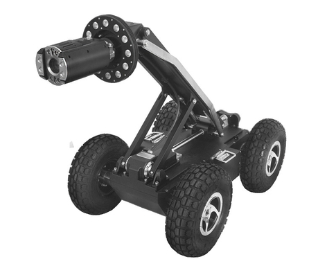 Robot CCTV Kruiprobot Rioolcamera Systemen 500 Meter Automatische Kabelhaspel