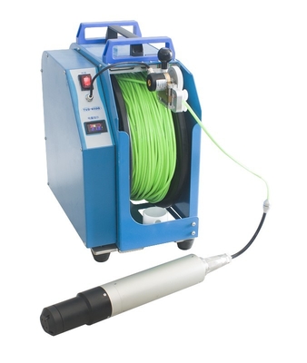 Underground 300-2000mm CCTV Pipe Inspection Equipment With LCD Screen