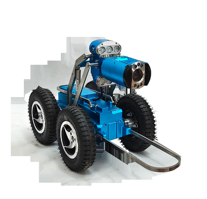 High definition sewer pipe inspection CCTV crawler robot wifi control