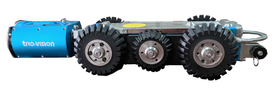 High definition sewer pipe inspection CCTV crawler robot wifi control