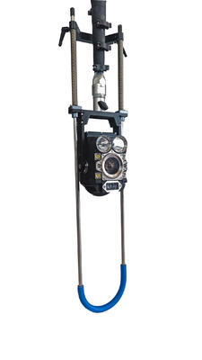 Auto Focus Pole Mounted Inspection Camera For 100mm-1500mm Diameters Pipe