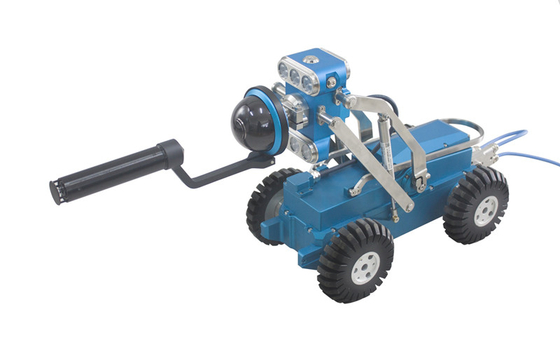 Sewage Drainage Pipe Laser Profiler Inspection Crawler System Long Life