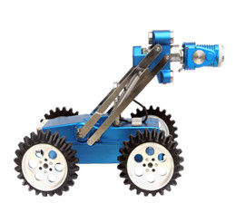 CCTV Sewage Pipe Inspection Camera System For Controlling The Crawler