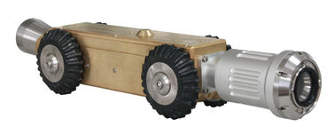 Mini Pipe Crawler Robot Pan And Tilt Camera With Portable Control Unit