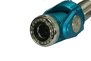 App Remote Control CCTV Pipe Inspection Equipment With Manual Elevator