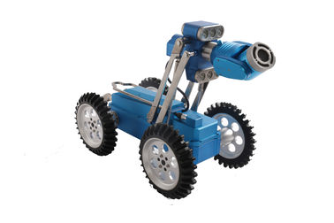 Sewage Drainage Pipe Laser Profiler Inspection Crawler System Long Life