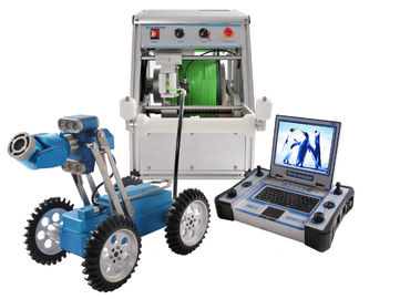 ISO CCTV Pipe Inspection Equipment Robot , Mainline Inspection Crawler System