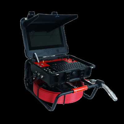 2M Pixel High Definition Sewer Inspection Camera 360 graden rotatie waterdicht IP68 en 512hz sondefunctie