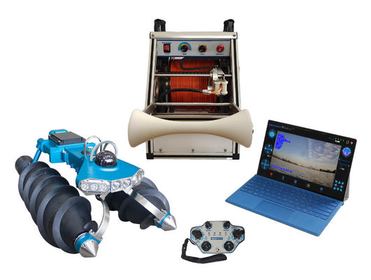 360° pan-tiltcamera voor CCTV en sonar riool/waterleiding inspectie systeem 600 mm diameter