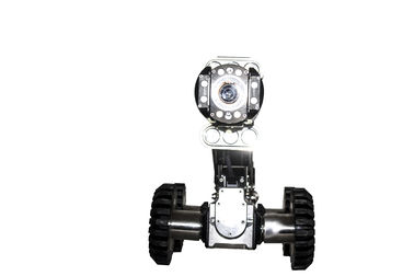 360 Degree Rotation HD Camera CCTV Pipe Inspection Equipment For Sewer Pipe Inspection