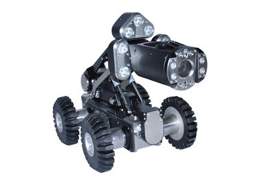 Temperature Range 0-50°C LED Camera Lighting CCTV Pipeline Survey Device for Inspection