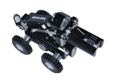 Fast Cctv Pipe Inspection Cameras / High Resolution Pipeline Inspection Robot