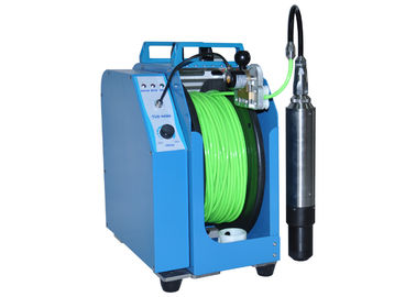 Accurate Measurement Sonar Pipe Inspection With Sonar Probe , Cable Coil