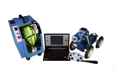 Windows Laptop CCTV Pipe Inspection Equipment Good Synchronization