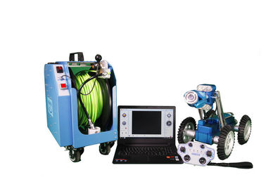 Adjustable Speed CCTV Pipe Inspection Equipment Anti Corrosion Function