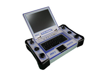 Wireless Control CCTV Pipe Inspection Equipment For Underground , Boiler