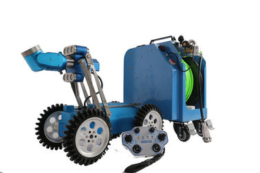 Adjustable Speed CCTV Pipe Inspection Equipment Anti Corrosion Function