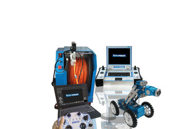 High Resolution CCTV Pipe Inspection Equipment For Municipal , Traffic , Petrifaction