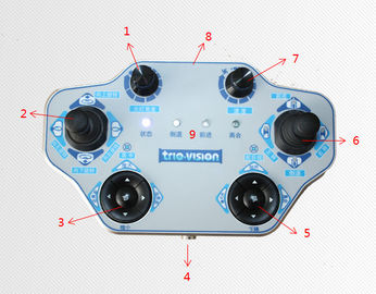 High Resolution CCTV Pipe Inspection Equipment For Municipal , Traffic , Petrifaction