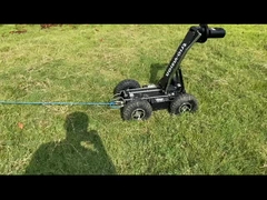 Temperatuurbereik 0-50°C LED-cameraverlichting CCTV-onderzoeksapparaat voor pijpleiding voor inspectie