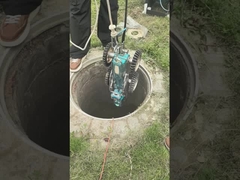 CCTV-rups gaat de put in