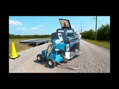 Crawler systeem CCTV rioolinspectie, High Definition CCTV inspectiecamera