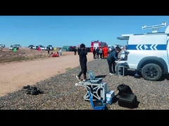 CCTV 1500 mm Robot Crawler Pipe Inspection System 1024 * 768 Resolutie